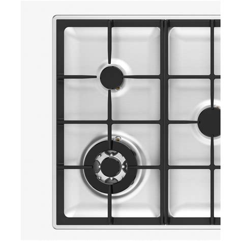 chef 90cm natural gas cooktop chg954sc